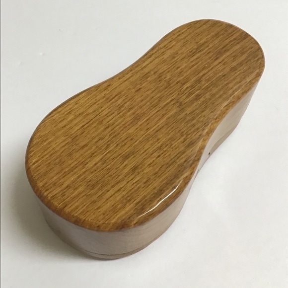 Flip Flop Wood Puzzle Box Secret Jewelry Box Polished Velvet Lined Hawaii Floral - Picture 4 of 16